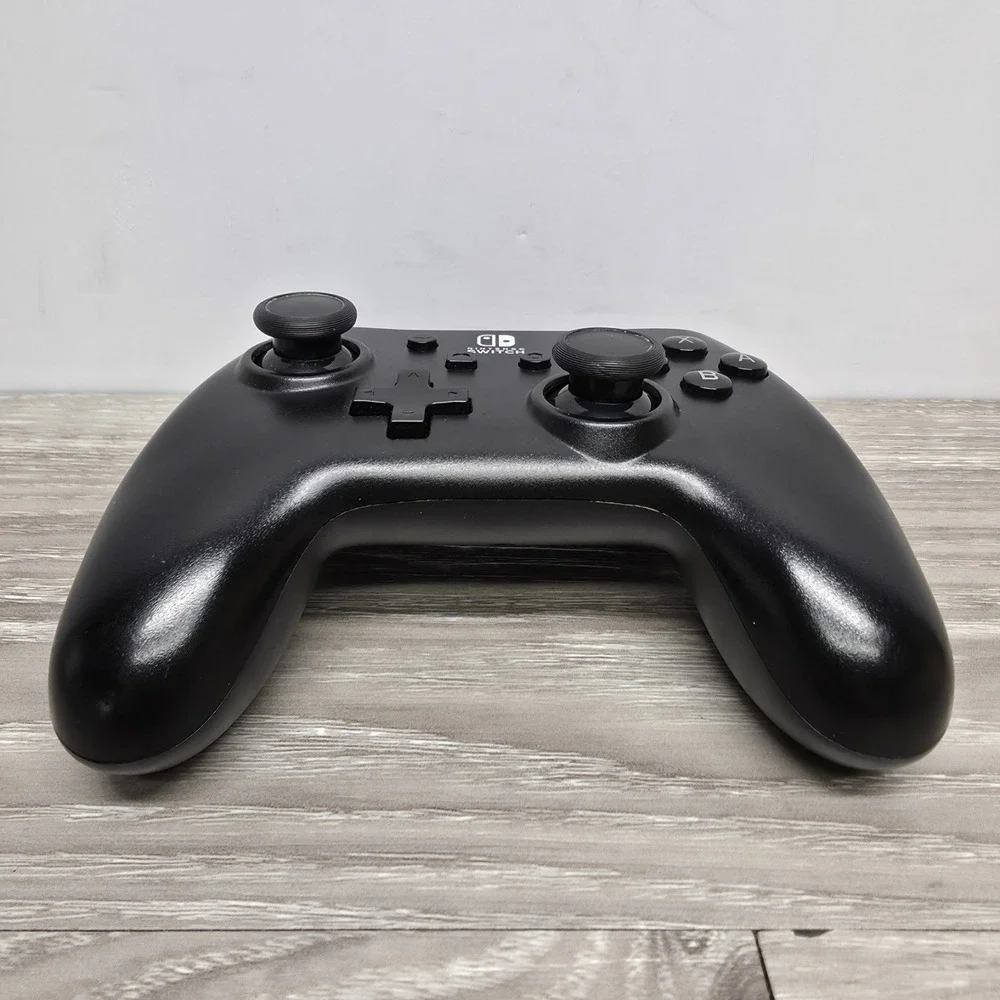 PowerA‎ 1511370-01 Matte Black Ergonomic Wired Controller for Nintendo Switch